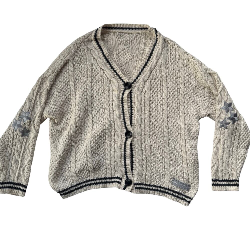 Taylor Swift Official Folklore Album The Cardigan Size XL/2XL